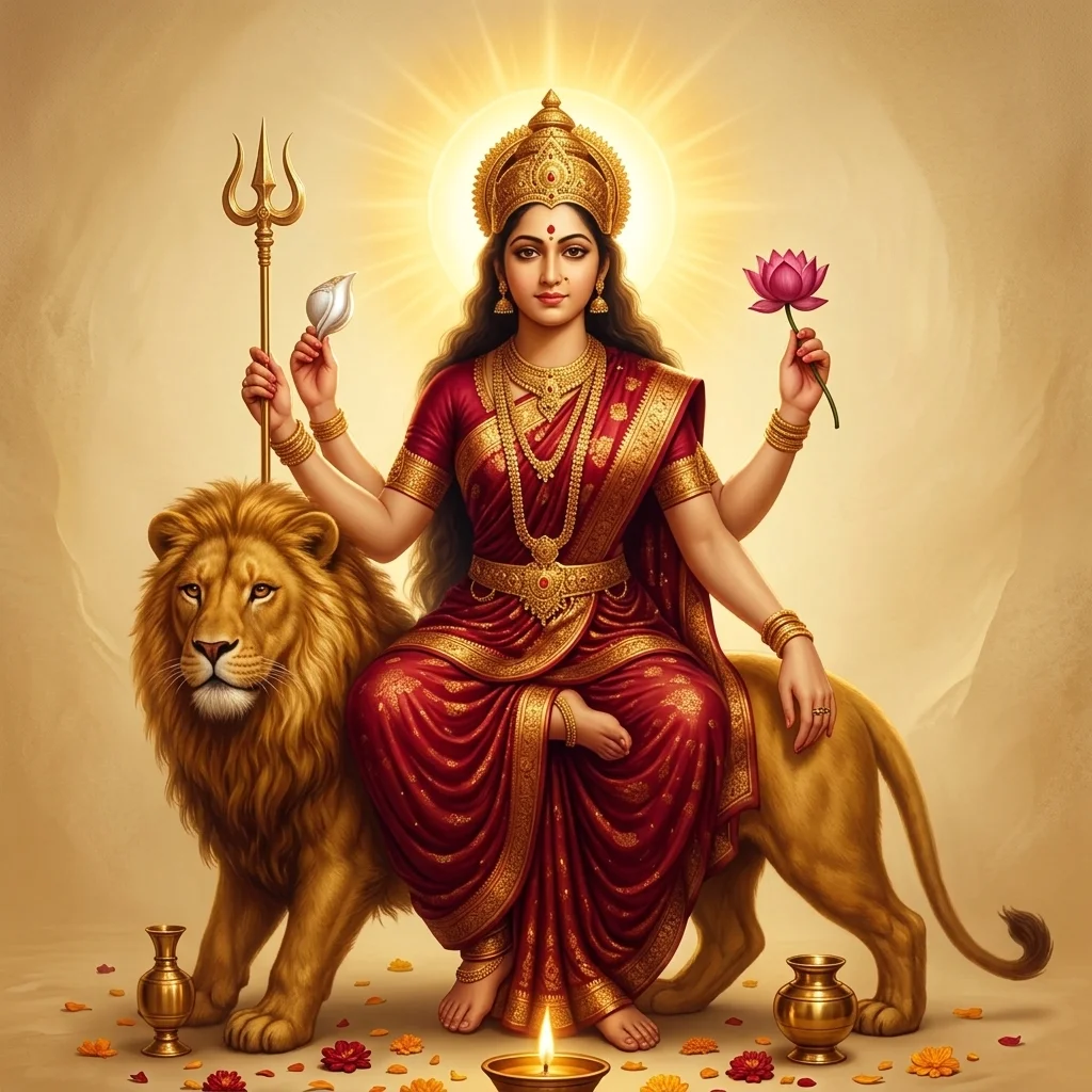 Durga Puja for Protection from Negativity — Goddess Durga