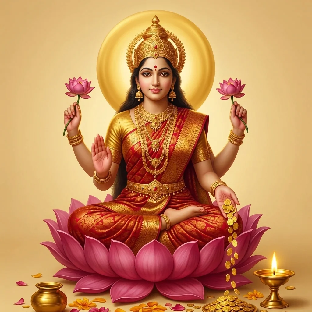 Lakshmi Puja for Wealth & Prosperity — Goddess Mahalakshmi