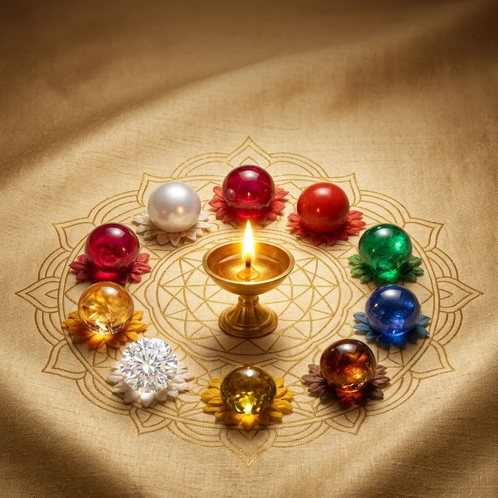 Navagraha Shanti Puja — The Nine Planets