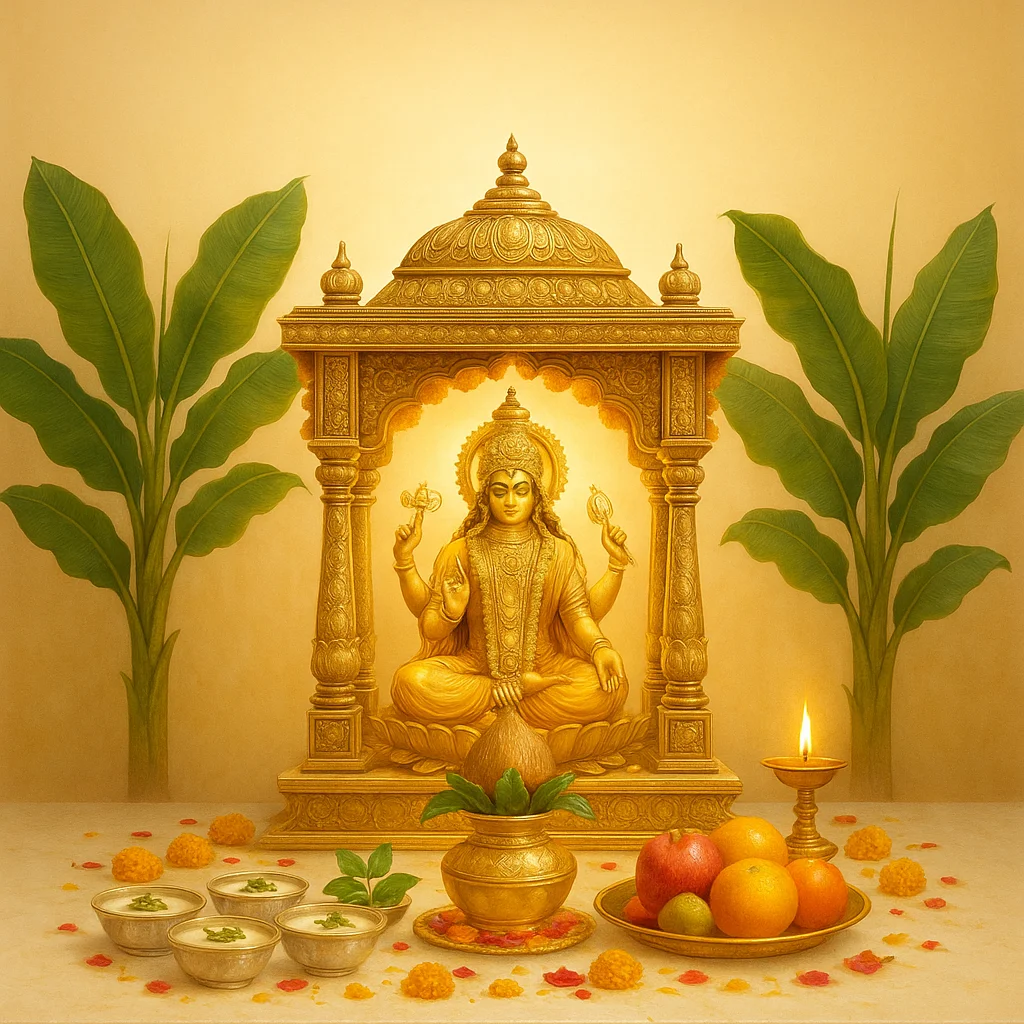 Satyanarayan Puja for Family Wellbeing — Lord Satyanarayan (Vishnu)