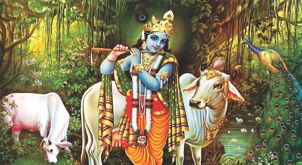 9 Names of Shri Krishna and the Stories Behind Them