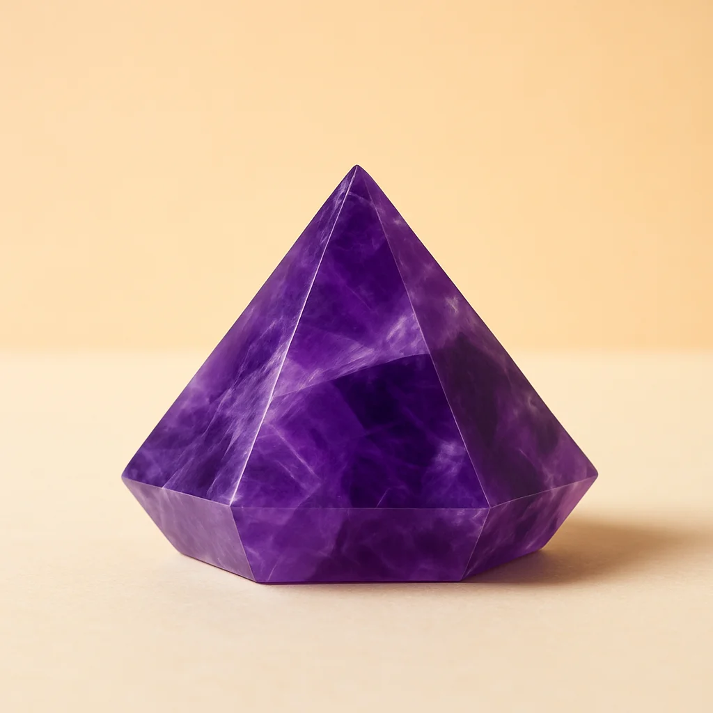 Amethyst Pyramid