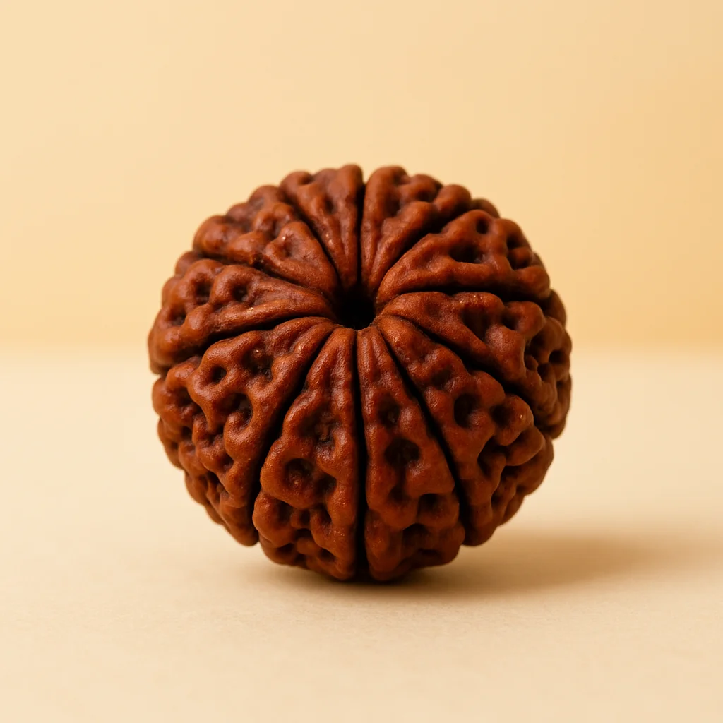 Nepal Origin 10 Mukhi Rudraksha - 17mm to 22mm