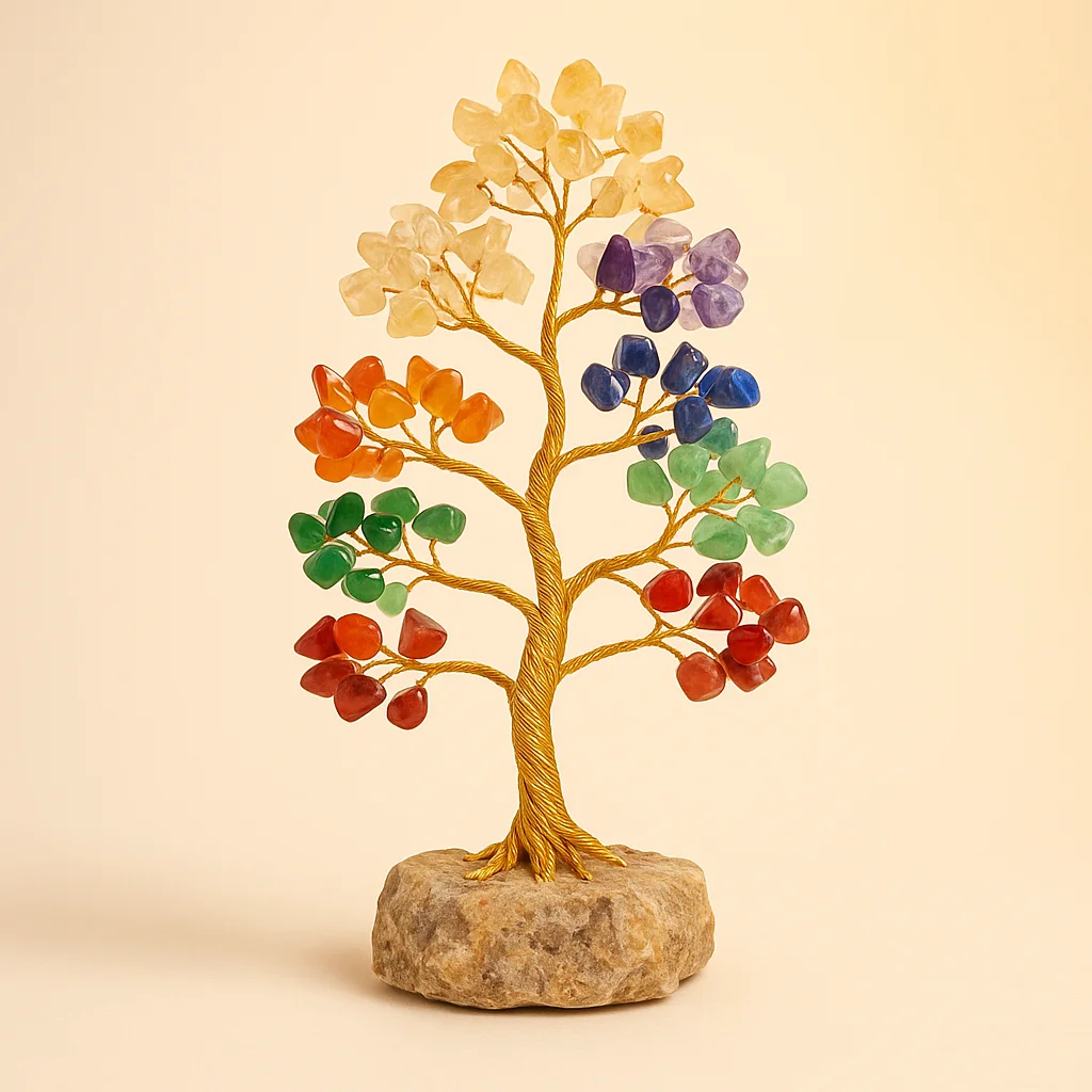 Crystal Tree for Positive Energy