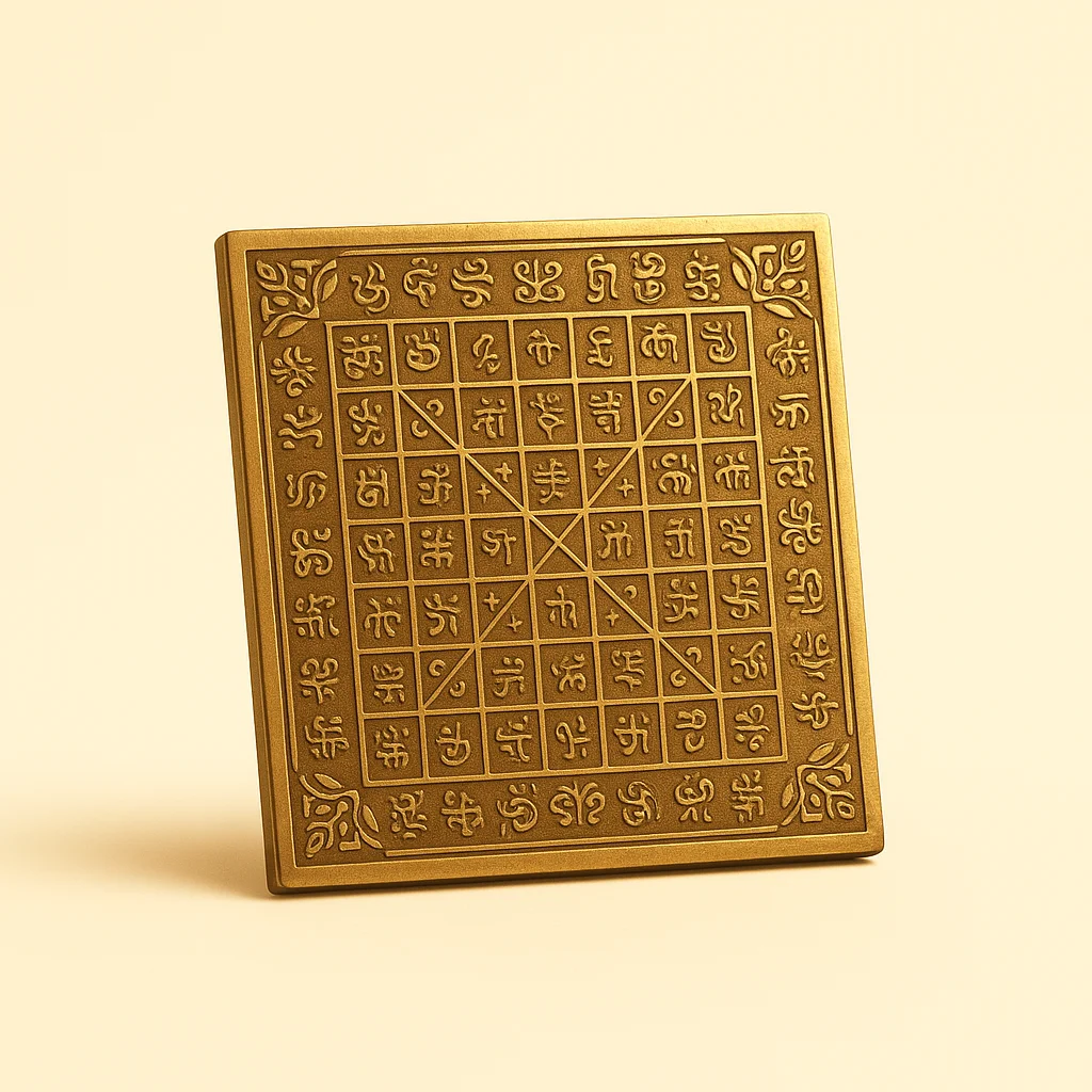Vastu Dosh Nivaran Yantra (Brass)