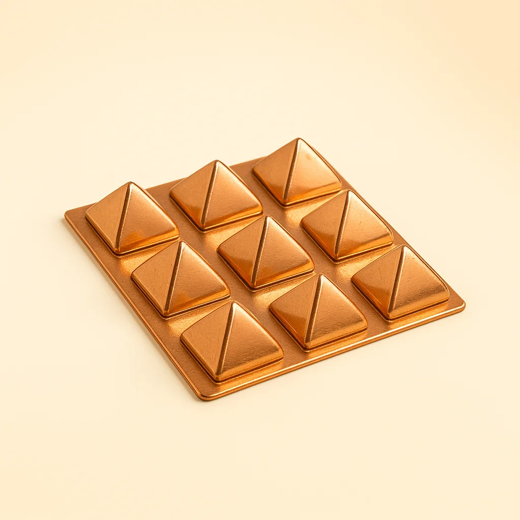 Vastu Pyramid Set (9 Copper Pyramids)